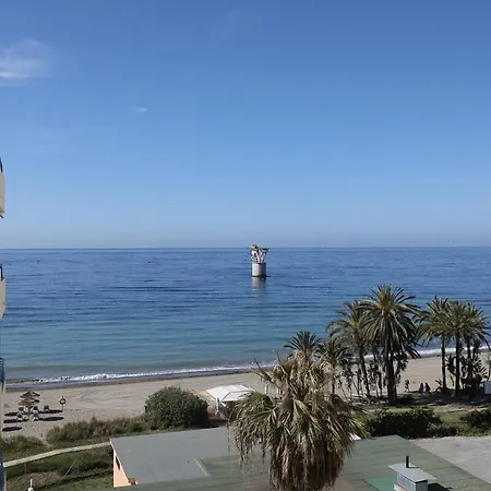 公寓 Banana Primera Linea De Playa *