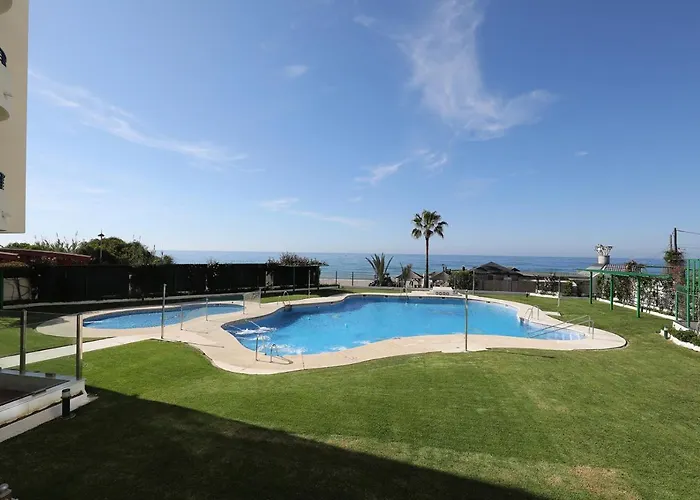 Banana Primera Linea De Playa * ماربيا