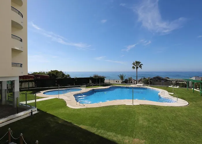 شقة Banana Primera Linea De Playa ماربيا