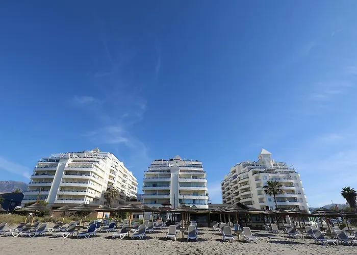 Banana Primera Linea De Playa شقة ماربيا