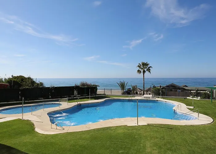 شقة Banana Primera Linea De Playa ماربيا