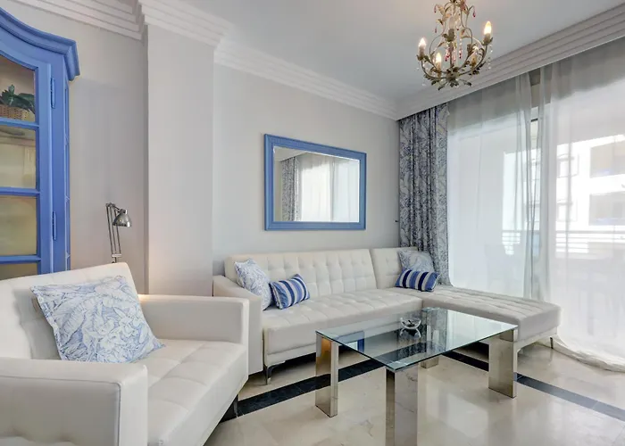 شقة Banana Primera Linea De Playa ماربيا