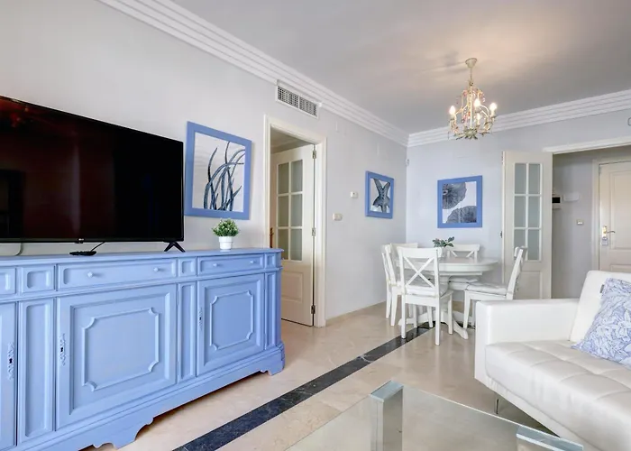 شقة Banana Primera Linea De Playa ماربيا